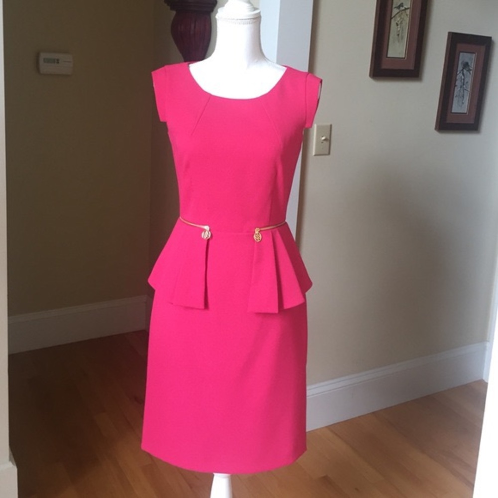 antonio melani pink dress